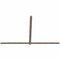 Ekena Millwork Eugene Smooth Timber Gable Bracket, Douglas Fir, 108"W x 68"H x 1 1/2"D x 3 1/2"F, 15/12 Pitch GBW108X68X0204EUG00SDF - alternate 3